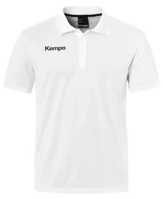 Zdjęcie produktu dla Kempa handball poliestrowa koszulka polo męska biała S