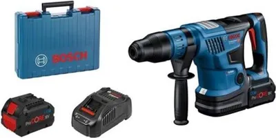 Image de Perforateur SDS-Max Bosch Professional Biturbo 18V-36C GBH, 7J, 2 batteries Procore 5,5Ah, chargeur, Coffret