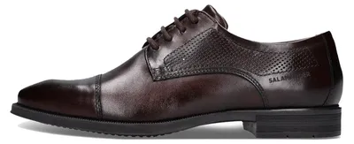 Produktbild von Salamander Herrenschuhe Businessschuhe eleganter Schnürer Braun Freizeit