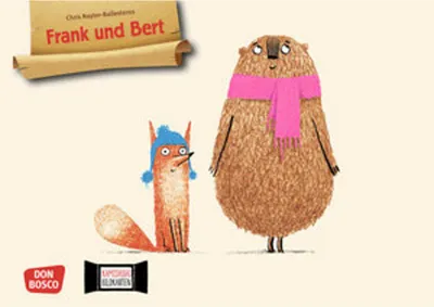 Obrázek produktu pro Frank und Bert. Kamishibai Bildkartenset
