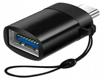 Produktbild von USB-A auf Micro USB 3.1 OTG Adapter für QC3.0 Schnellladung
