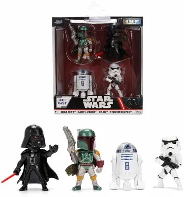 Obrázok produktu pre Minifigúrky Star Wars, balenie po 4 ks, séria 1, 6,5 cm