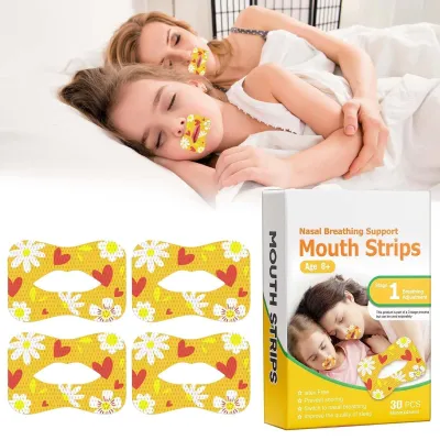 Image de Bandeau anti-ronflements - Phase 1 - Bandeau de sommeil