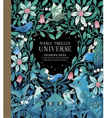 Zdjęcie produktu dla Maria Trolle's Universe Coloring Book