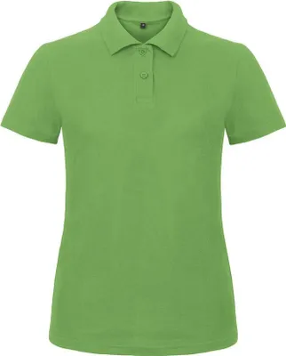 Image de B&C - Polo « ID.001 » pour femmes FK1982 (L) (vert véritable)