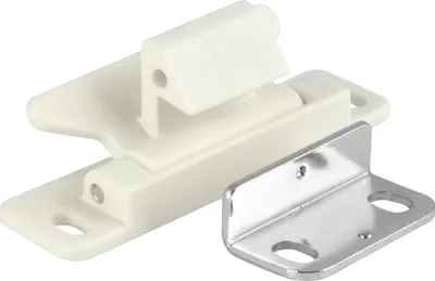 Produktbild von LAMP® Hebelverschluss LL-66 WT, Kunststoff weiß