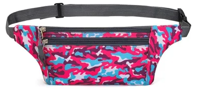 Produktbild von Wasserdichte Tasche – Rot – Verstellbarer Trageriemen – Multifunktional – Sporttasche – Abmessungen: 33 x 11 x 3 cm