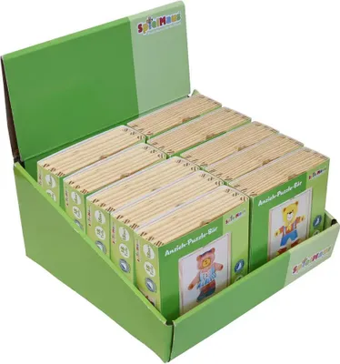 Image de SMH Coffret ours à habiller, en plastique, 2 f. s.