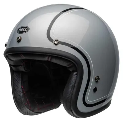 Obrázek produktu pro Bell Moto Custom 500 Chief Jethelma stříbrná XL stříbrná XL