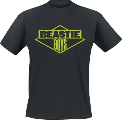 Produktbild von Beastie Boys T-Shirt Herren Logo schwarz Band-Merch, Bands 100% Baumwolle XL