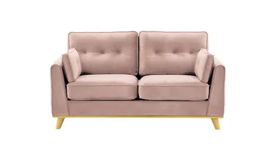 Produktbild von SLF24 - Zweisitzer-Sofa Farrow - helllila - Velluto 14