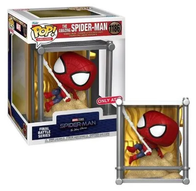 Produktbild von Funko Pop! Marvel: Spider-Man No Way Home - The Amazing Spider-Man #1186 Target Exclusive