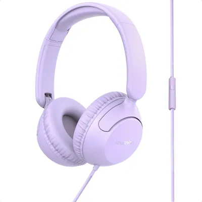 Productafbeelding van imoshion Kinderkoptelefoon met Draad - AUX kabel - Decibelbegrenzer - Lavender Lilac