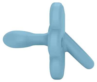 Image de Suavinex - Sucette papillon - Couleur Essence SX Pro - 6-18 mois - Silicone - Bleu | Sucettes et attaches pour sucettes