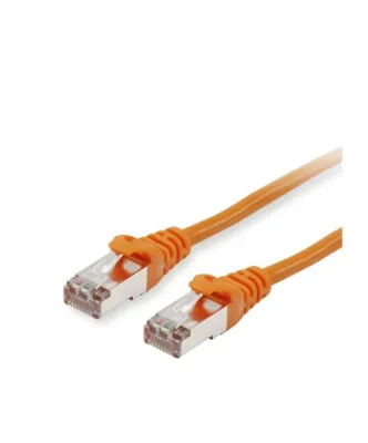Produktbild von Equip Cat.6A S/FTP Patchkabel, Orange, 0,15m