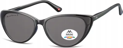 Produktbild von Montana MP43 Damen Polarisiert Sonnenbrille Katzenaugen UV400
