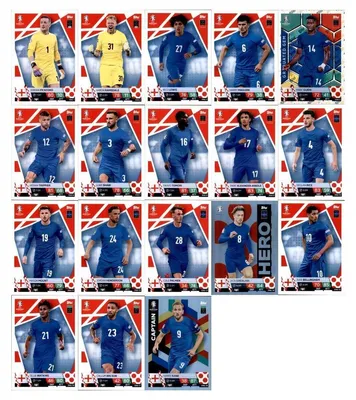 Produktbild von Match Attax UEFA EURO 2024 Germany - Mannschaftspaket - England