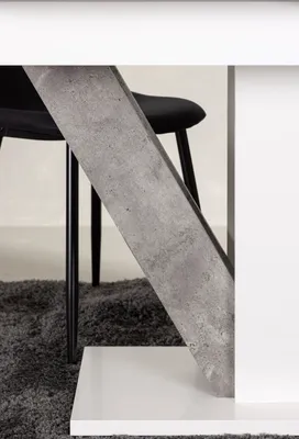 Produktbild von Venture Home Tisch Disa Weiß