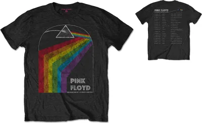 Produktbild von Pink Floyd Dark Side of the Moon 1972 Tour Black M T-Shirt