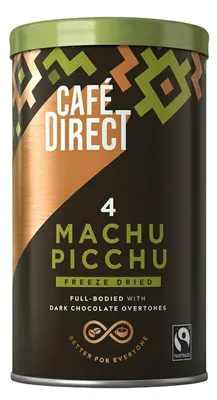 Zdjęcie produktu dla Cafédirect, kawa rozpuszczalna Machu Picchu, 100 g