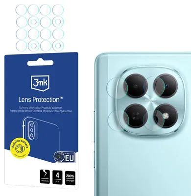 Obrázok produktu pre 3mk Ochranné sklo Hybrid na ochranu objektívu pre telefón Poco M8 5G