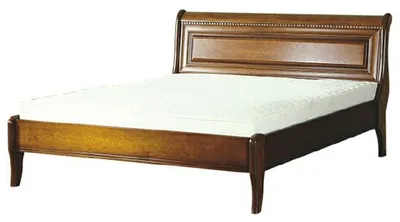 Produktbild von Klassisches Bett Betten  140/160/180x200cm Italienische Möbel Doppelbett Ehe Neu