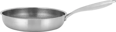 Immagine prodotto di Padella, acciaio inossidabile, rivestimento antiaderente, grigio chiaro
