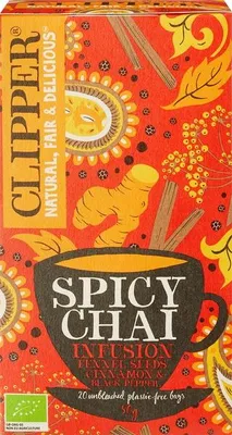 Immagine prodotto di Clipper Tisana Spicy Chai (20 bustine)