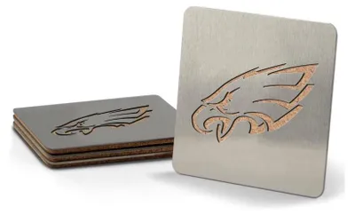 Produktbild von Philadelphia Eagles Boaster Coaster 4er-Set