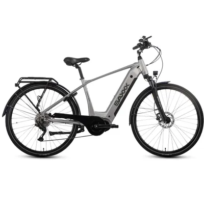Produktbild von SAXXX Trekking E-Bike 28 Zoll, 250W bürstenloser Mittelmotor, 80Nm Drehmoment, 36V 540Wh Akku, bis 110km Reichweite, CST Reifen