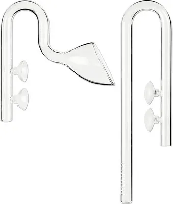 Obrázok produktu pre Glas Ein-/Auslass Lilly (16 mm)