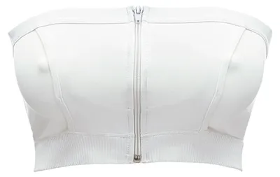 Produktbild von Medela Abpump-Bustier Hands-free - Weiß
