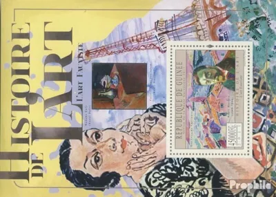 Produktbild von Briefmarken Guinea 2011 Mi Block 2028 (kompl. Ausgabe) postfrisch Fauvistische Kunst
