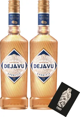 Produktbild von Oriental Deja Vu 2er Set Aperitif 2x 0,7L (17% Vol) Summer Drink- [Enthält Sulfite]
