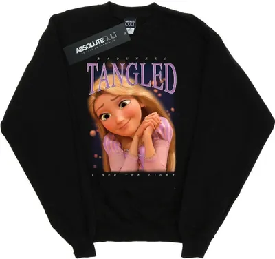 Produktbild von Disney - "Tangled" Sweatshirt für Herren BI47149 (L) (Schwarz)