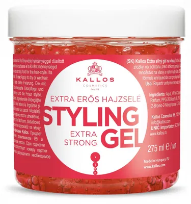 Produktbild von Extra Strong Styling Gel 275 ml