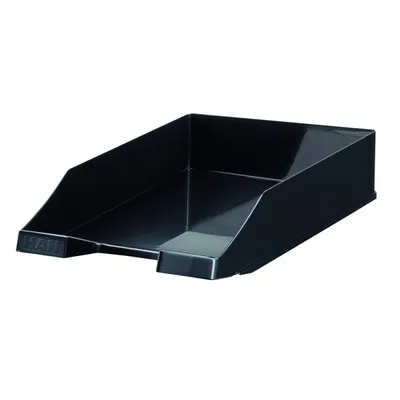 Produktbild von HAN Briefkorb C4/1027-X-13, schwarz, Kunststoff, DIN C4