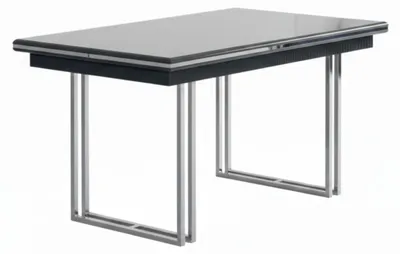 Produktbild von Modernes Esszimmer-Set mit Tisch und 4 Stühlen, 5-teilig