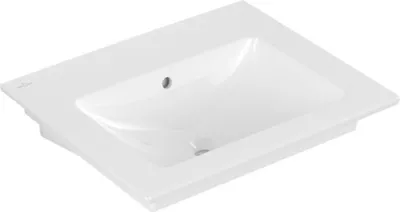 Produktbild von Villeroy & Boch Venticello Waschtisch 60 x 50,5 cm, ohne Hahnloch, mit Überlauf