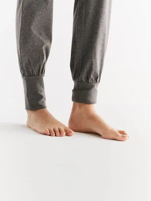 Produktbild von Damen Yogahose mit Umschlagbund