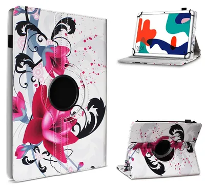Produktbild von Tablet Hülle für Xiaomi Redmi Pad Tasche Schutzhülle Case Schutz Cover 360° DrehbarFarbe 360 Uni:Motiv 8