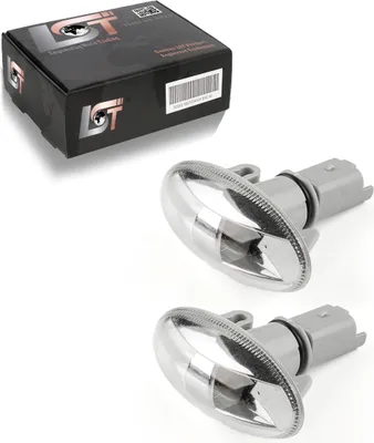 Produktbild von 2x Seitenblinker Blinkleuchte glasklar für Citroen Berlingo C1 C2 Peugeot Expert