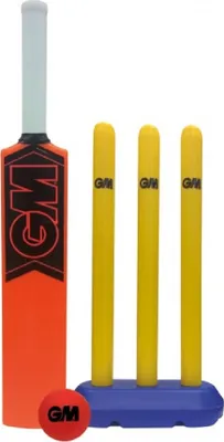 Obrázok produktu pre Gunn And e - Detský set na kriket "Otvárač" - plast, guma CS456 (jedna veľkosť) (oranžová/žltá/modrá)