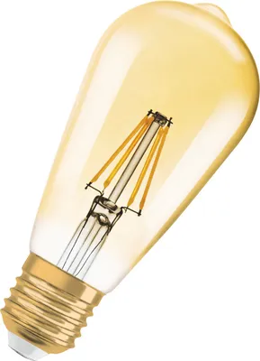 Produktbild von LEDVANCE Vintage 1906, 2,8 W, 21 W, E27, 200 lm, 15000 h, Warmweiß