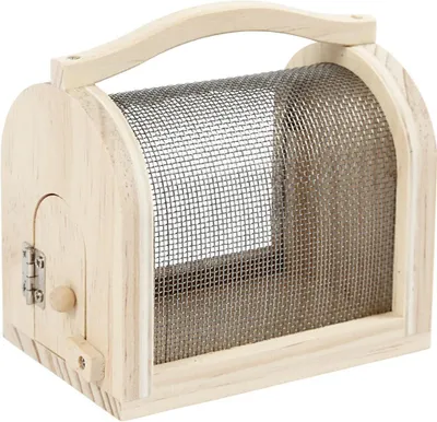 Obrázok produktu pre Drevená škatuľa na hmyz 11 x 7,5 x 10 cm