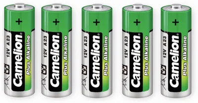 Produktbild von Camelion ALKALI-MANGAN V23A / EL12 12 V (5 szt./opakowanie blistrowe)