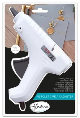 Produktbild von Aladine – 72606 – Freizeit Kreative – Pistole für Stöcke Wachs rund – 240 V