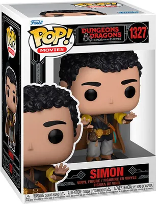 Image de Figurine Funko POP Dungeons & Dragons 1327 Simon