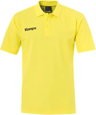 Produktbild von Kempa Polo Shirt Classic limonengelb, S, Herren