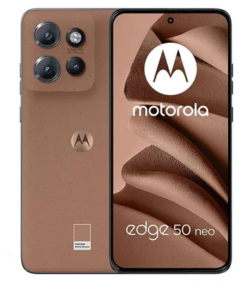 Produktbild von Motorola edge 50 Neo , 16,3 cm (6.4"), 8 GB, 256 GB, 50 MP, Android 14, Hellbraun